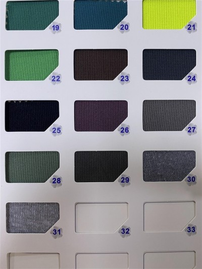 GZ-YXYF 3568# Cotton feel space strip Width: 175CM Weight: 250-260GSM Composition: 100% polyester Moisture wicking front view